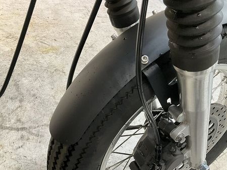 ヤマハ SR400 SR400◆2021年インジェクションモデル◆ボバーカスタム◆ペイトンプレイス 製サイレン 18