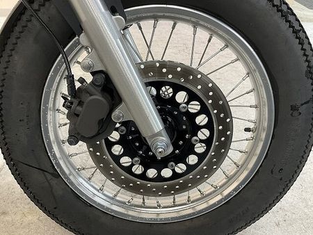 ヤマハ SR400 SR400◆2021年インジェクションモデル◆ボバーカスタム◆ペイトンプレイス 製サイレン 19