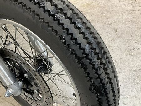 ヤマハ SR400 SR400◆2021年インジェクションモデル◆ボバーカスタム◆ペイトンプレイス 製サイレン 20