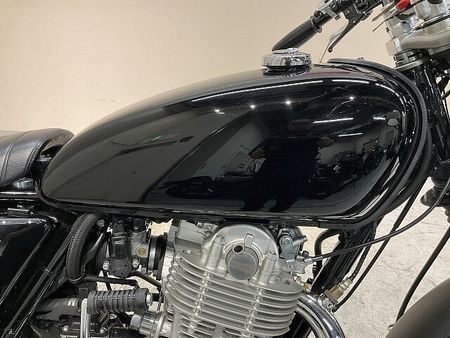 ヤマハ SR400 SR400◆2021年インジェクションモデル◆ボバーカスタム◆ペイトンプレイス 製サイレン 21