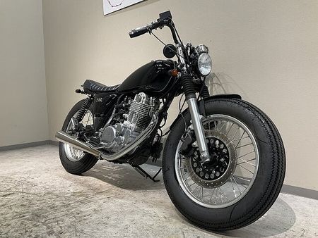 ヤマハ SR400 SR400◆2021年インジェクションモデル◆ボバーカスタム◆ペイトンプレイス 製サイレン 3