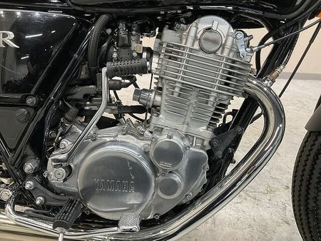 ヤマハ SR400 SR400◆2021年インジェクションモデル◆ボバーカスタム◆ペイトンプレイス 製サイレン 22