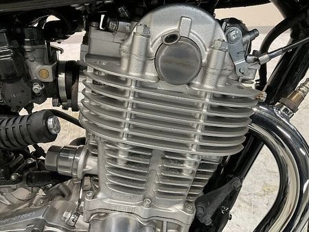 ヤマハ SR400 SR400◆2021年インジェクションモデル◆ボバーカスタム◆ペイトンプレイス 製サイレン 23