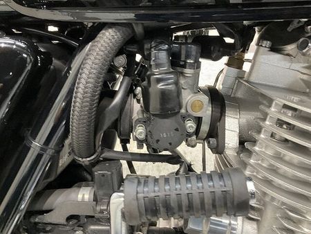 ヤマハ SR400 SR400◆2021年インジェクションモデル◆ボバーカスタム◆ペイトンプレイス 製サイレン 24