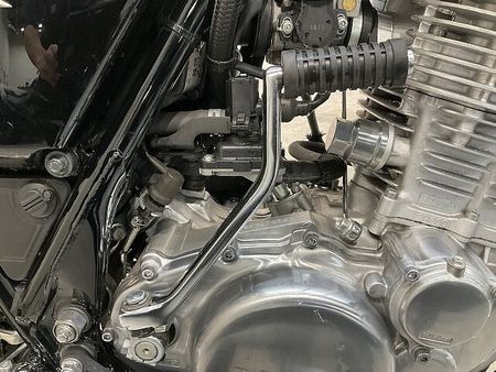 ヤマハ SR400 SR400◆2021年インジェクションモデル◆ボバーカスタム◆ペイトンプレイス 製サイレン 25