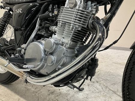 ヤマハ SR400 SR400◆2021年インジェクションモデル◆ボバーカスタム◆ペイトンプレイス 製サイレン 27