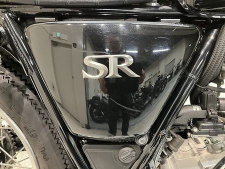 ヤマハ SR400 SR400◆2021年インジェクションモデル◆ボバーカスタム◆ペイトンプレイス 製サイレン 29