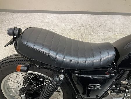 ヤマハ SR400 SR400◆2021年インジェクションモデル◆ボバーカスタム◆ペイトンプレイス 製サイレン 30