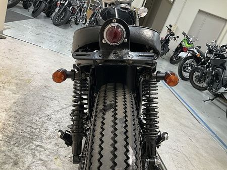 ヤマハ SR400 SR400◆2021年インジェクションモデル◆ボバーカスタム◆ペイトンプレイス 製サイレン 35