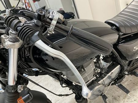 ヤマハ SR400 SR400◆2021年インジェクションモデル◆ボバーカスタム◆ペイトンプレイス 製サイレン 36