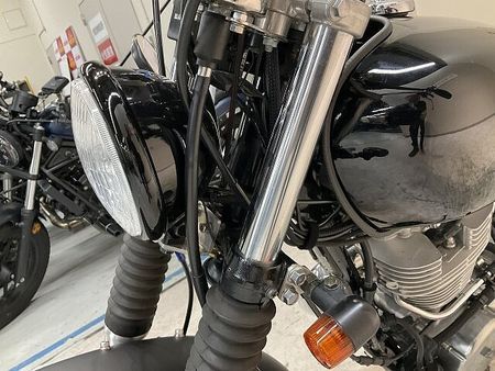ヤマハ SR400 SR400◆2021年インジェクションモデル◆ボバーカスタム◆ペイトンプレイス 製サイレン 39