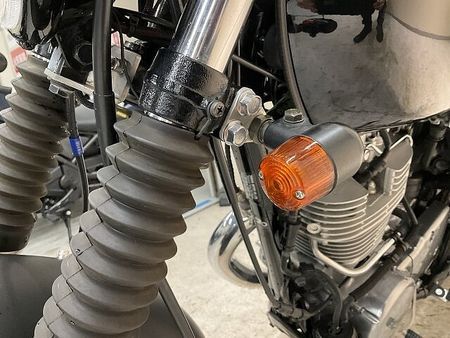 ヤマハ SR400 SR400◆2021年インジェクションモデル◆ボバーカスタム◆ペイトンプレイス 製サイレン 40