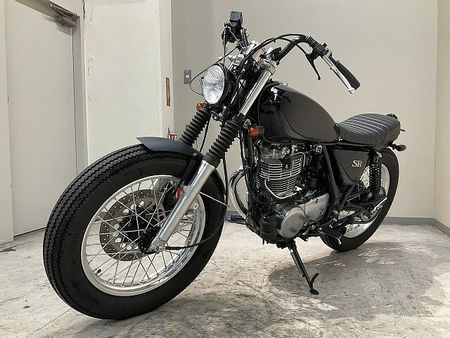 ヤマハ SR400 SR400◆2021年インジェクションモデル◆ボバーカスタム◆ペイトンプレイス 製サイレン 4