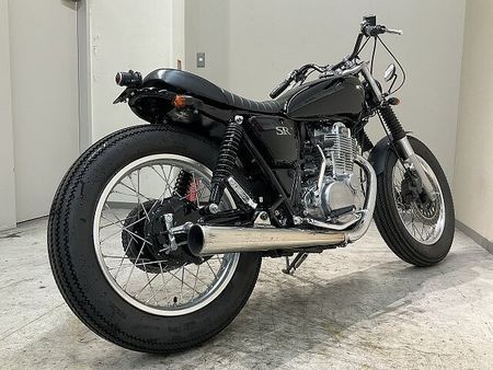 ヤマハ SR400 SR400◆2021年インジェクションモデル◆ボバーカスタム◆ペイトンプレイス 製サイレン 7