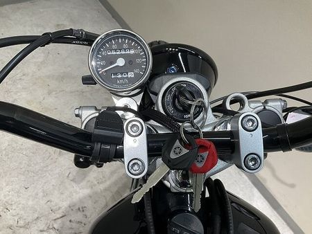 ヤマハ SR400 SR400◆2021年インジェクションモデル◆ボバーカスタム◆ペイトンプレイス 製サイレン 8