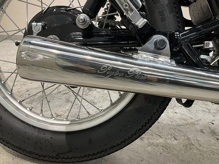 ヤマハ SR400 SR400◆2021年インジェクションモデル◆ボバーカスタム◆ペイトンプレイス 製サイレン 9