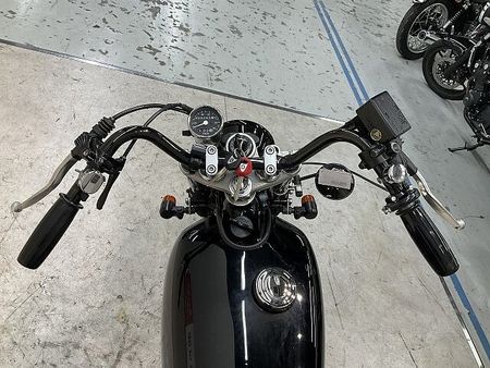 ヤマハ SR400 SR400◆2021年インジェクションモデル◆ボバーカスタム◆ペイトンプレイス 製サイレン 10