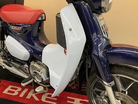 ホンダ スーパーカブC125 【マル得車両】スーパーカブC125【インナーバスケット・トップケース装備】!! 12