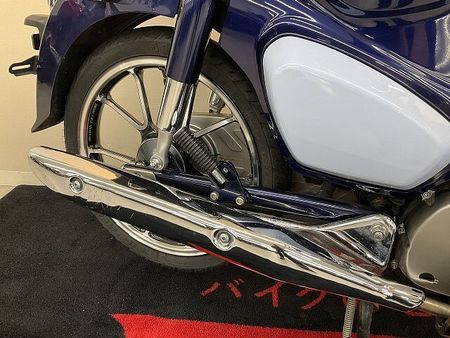 ホンダ スーパーカブC125 【マル得車両】スーパーカブC125【インナーバスケット・トップケース装備】!! 16