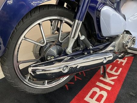 ホンダ スーパーカブC125 【マル得車両】スーパーカブC125【インナーバスケット・トップケース装備】!! 20