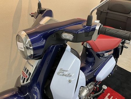 ホンダ スーパーカブC125 【マル得車両】スーパーカブC125【インナーバスケット・トップケース装備】!! 22