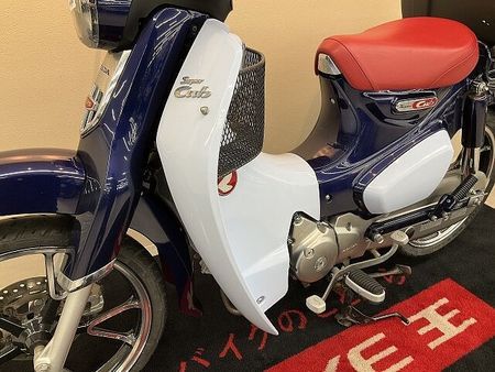 ホンダ スーパーカブC125 【マル得車両】スーパーカブC125【インナーバスケット・トップケース装備】!! 24