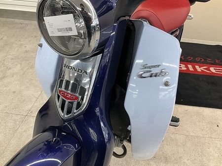 ホンダ スーパーカブC125 【マル得車両】スーパーカブC125【インナーバスケット・トップケース装備】!! 40