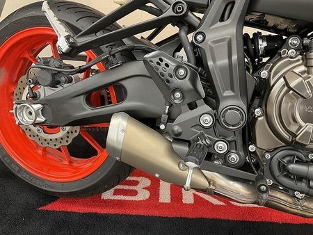 ヤマハ MT-07 MT-07【ヤマハ純正トップケース装備☆】 21