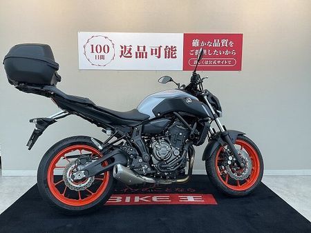 ヤマハ MT-07 MT-07【ヤマハ純正トップケース装備☆】 3