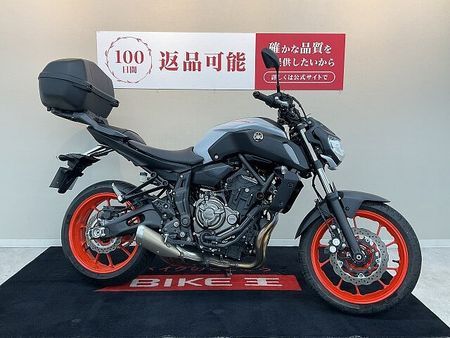 ヤマハ MT-07 MT-07【ヤマハ純正トップケース装備☆】 4