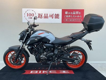 ヤマハ MT-07 MT-07【ヤマハ純正トップケース装備☆】 5