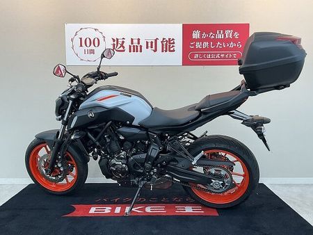 ヤマハ MT-07 MT-07【ヤマハ純正トップケース装備☆】 6