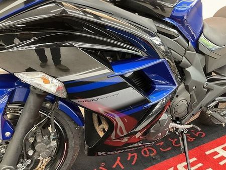 カワサキ ニンジャ 400 ニンジャ400【プログレッシブ製リアサスペンション】 23