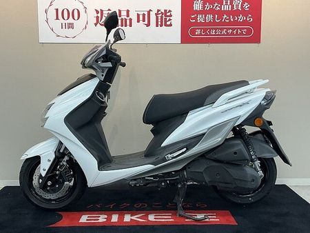 ヤマハ シグナスX SR シグナス-X【ナックルバイザー装備】!! 5
