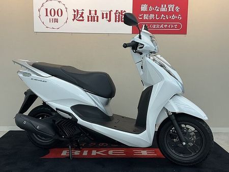 ホンダ リード125 リード125【低走行の1台☆スマートキー採用モデル】!! 4