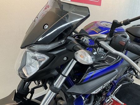 ヤマハ MT-25 MT-25【サイドバッグサポート装備】!! 21