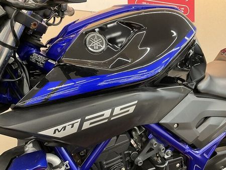 ヤマハ MT-25 MT-25【サイドバッグサポート装備】!! 23