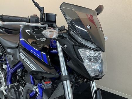 ヤマハ MT-25 MT-25【サイドバッグサポート装備】!! 10