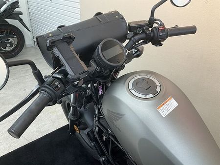ホンダ レブル 250 レブル250【USBソケット・ツールバッグ】 26