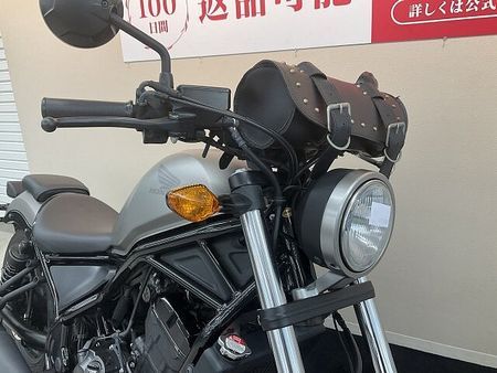 ホンダ レブル 250 レブル250【USBソケット・ツールバッグ】 10
