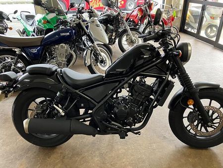ホンダ レブル 250 4