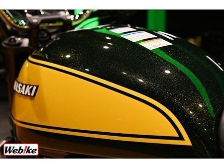 カワサキ Z900RS 店頭在庫展示中 7