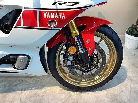 ヤマハ YZF-R7 YZF-R7 ワンオーナー WGP 60thアニバーサリー 400台限定モデル 18
