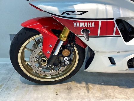 ヤマハ YZF-R7 YZF-R7 ワンオーナー WGP 60thアニバーサリー 400台限定モデル 24