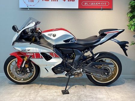 ヤマハ YZF-R7 YZF-R7 ワンオーナー WGP 60thアニバーサリー 400台限定モデル 4