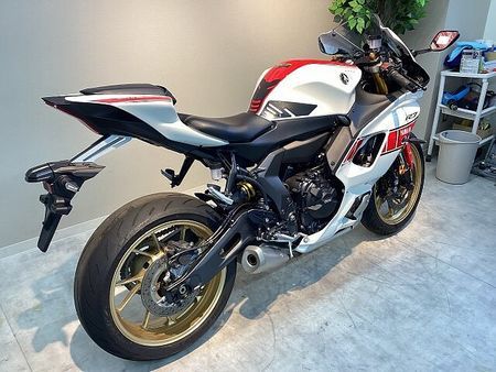 ヤマハ YZF-R7 YZF-R7 ワンオーナー WGP 60thアニバーサリー 400台限定モデル 8