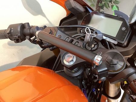 ヤマハ YZF-R25 YZF-R25 ABS ステップアップブラケット マルチバー!! 17