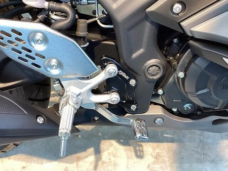 ヤマハ YZF-R25 YZF-R25 ABS ステップアップブラケット マルチバー!! 18