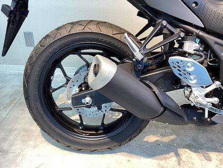 ヤマハ YZF-R25 YZF-R25 ABS ステップアップブラケット マルチバー!! 24