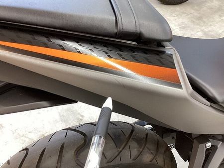 ヤマハ YZF-R25 YZF-R25 ABS ステップアップブラケット マルチバー!! 33